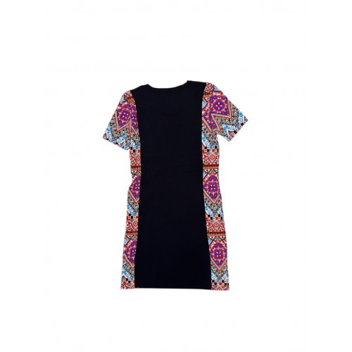 Fila Women Graphic Panel Dress – Retro Sport Streetwear Style